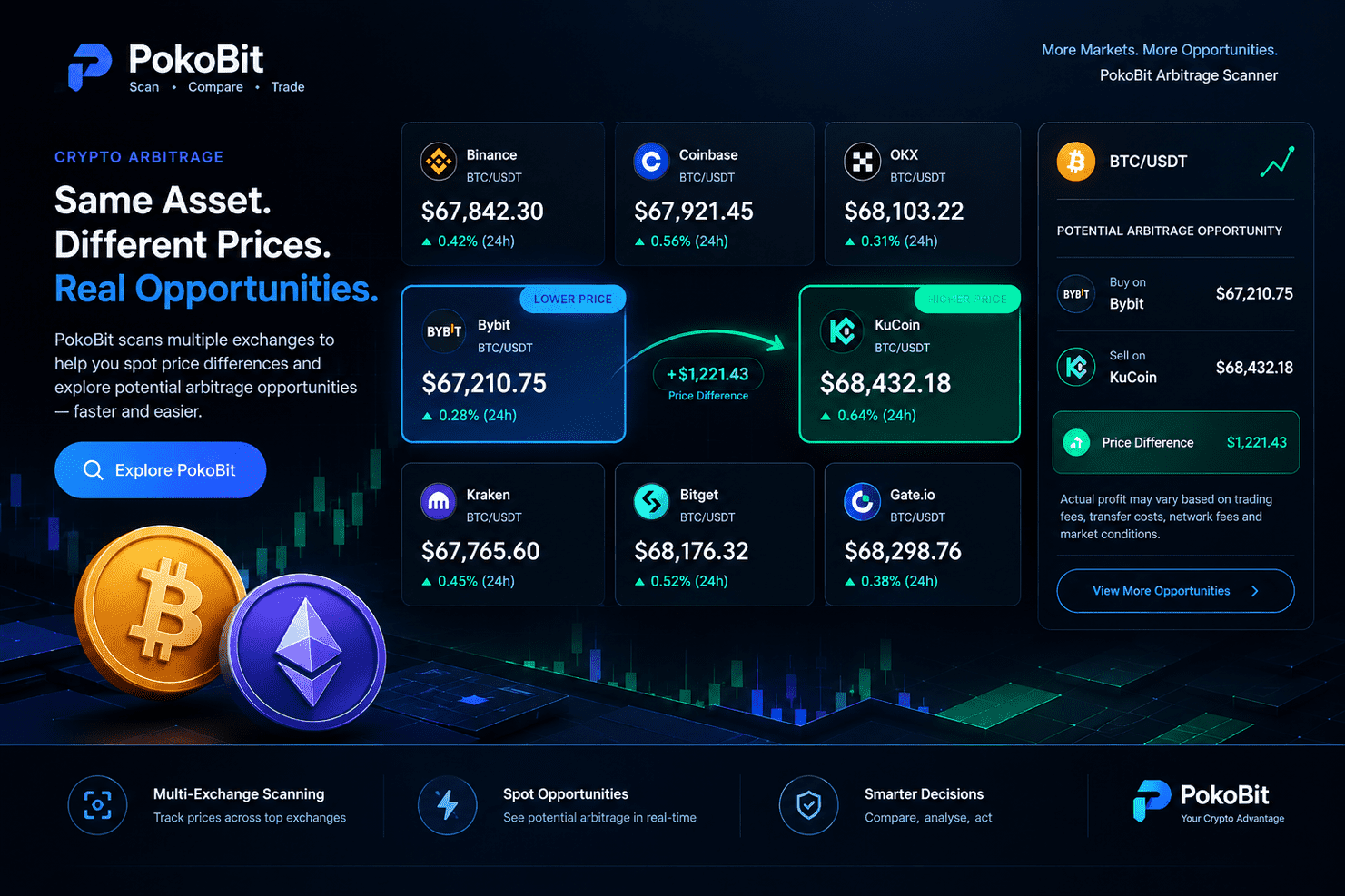 What Is Crypto Arbitrage and How Does It Work?